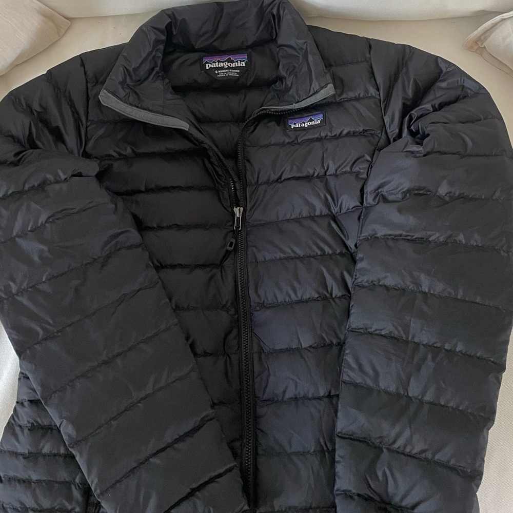 patagonia down jacket